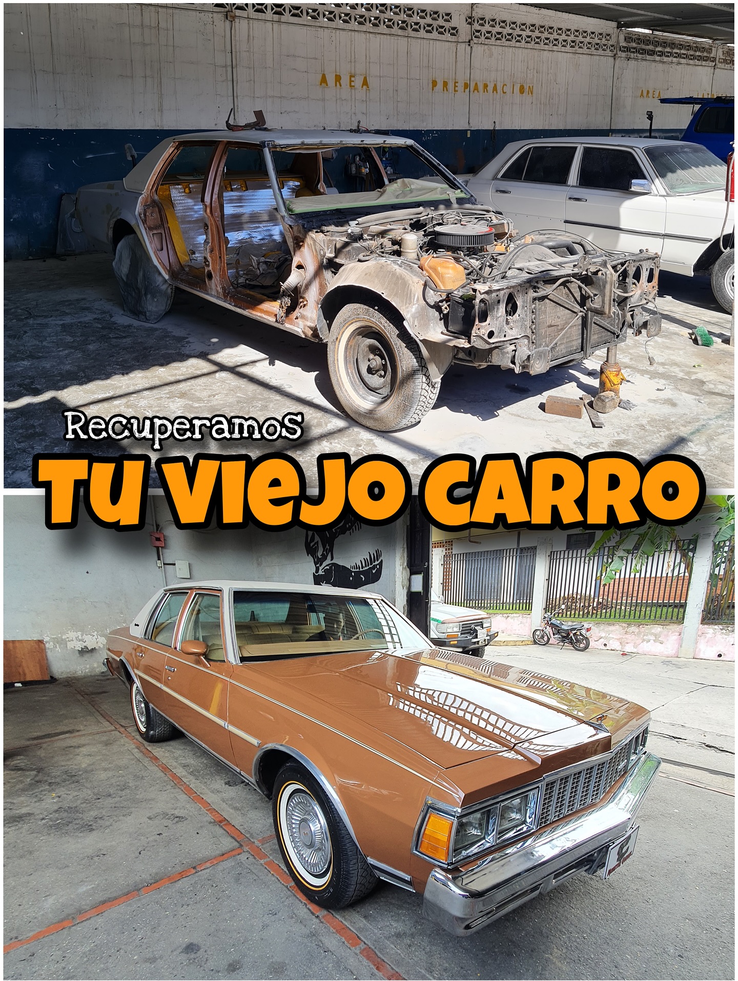 Restauración completa nivel Monster