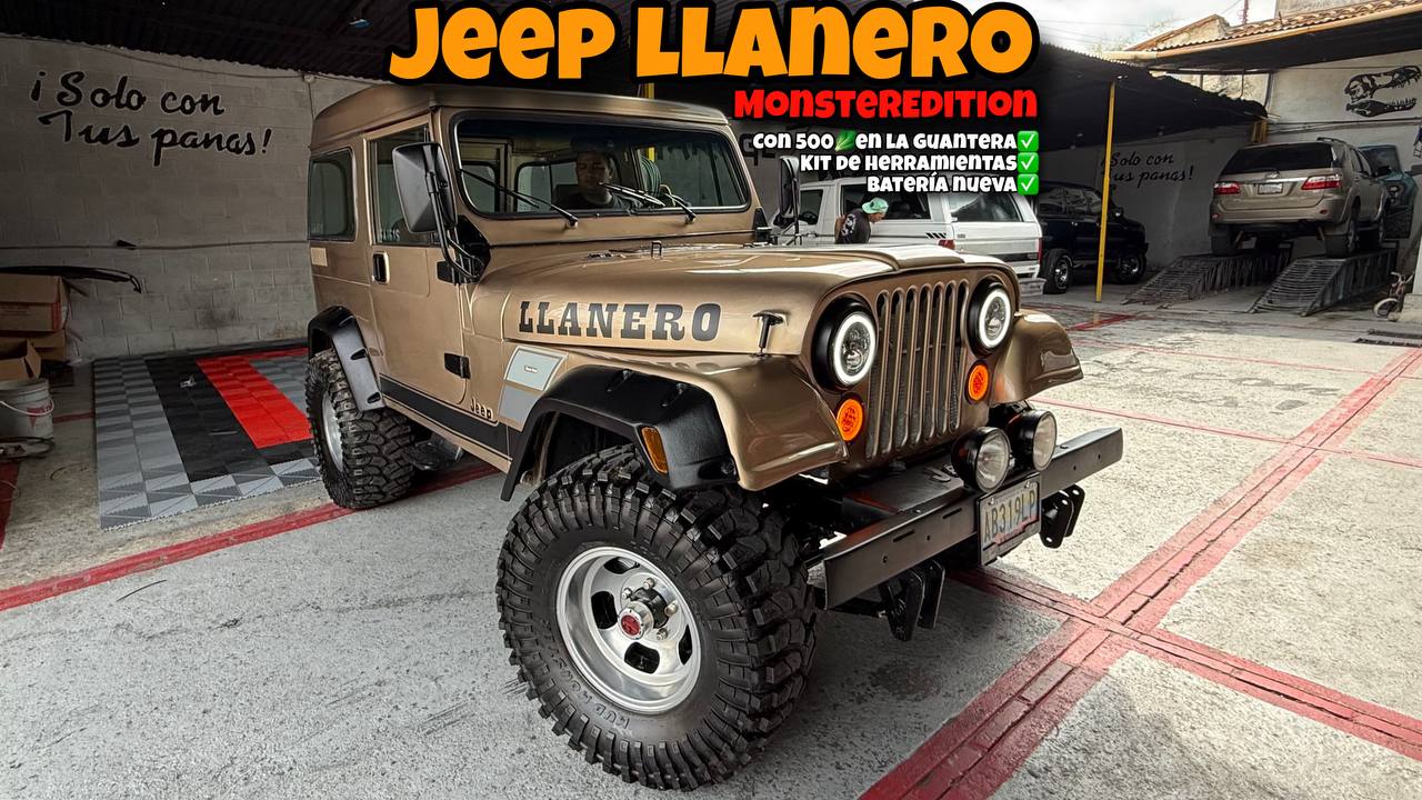 Jeep MonsterEdition